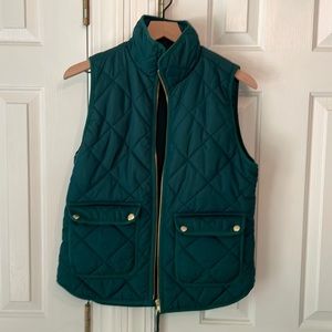 J.Crew like new jacket vest.  Size Small.